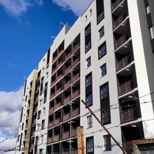 Хід будівництва ЖК Комфорт на Салтівці, 2 будинок (секція 2), лютий 2022