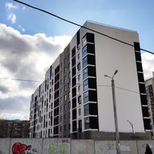 Хід будівництва ЖК Комфорт на Салтівці, 2 будинок (секції 2-3), лютий 2022