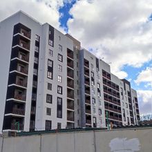 Хід будівництва ЖК Комфорт на Салтівці, 2 будинок (секції 2-3), лютий 2022