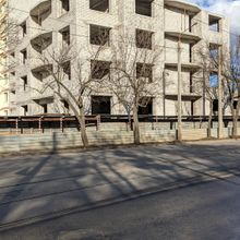 Хід будівництва ЖБК Новий дім Котлова, 2 будинок (секція С4), лютий 2022