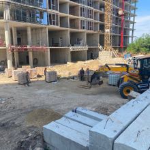 Хід будівництва Kandinsky Odesa Residence, 0, червень 2022