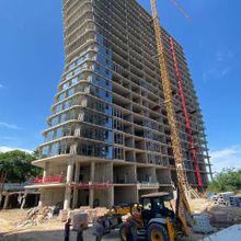 Хід будівництва Kandinsky Odesa Residence, 0, червень 2022