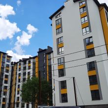 Ход строительства ЖК Цитадель-1, 1 дом (секции 6-7), июль 2022