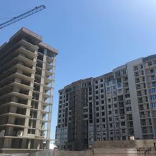 Хід будівництва Мікрорайон Зоряний, 1-9 будинки, червень 2022