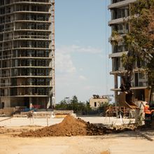 Хід будівництва Kandinsky Odesa Residence, 0, серпень 2022