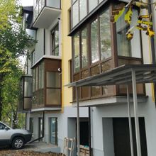 Хід будівництва пров. Наскрізний, 8, 1 будинок, жовтень 2022