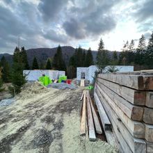 Хід будівництва КМ Veres Hill, 0, листопад 2022