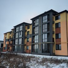 Хід будівництва ЖК Боголюбський, Будинок, грудень 2022