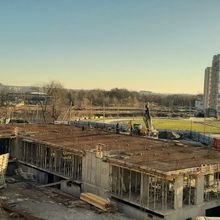 Хід будівництва ЖК Новий, 2 будинок, січень 2023