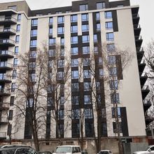 Ход строительства ЖК Авторский, 1 дом (секция 3), январь 2023