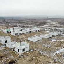 Ход строительства КГ Gardd House Eco Village, 0, январь 2023
