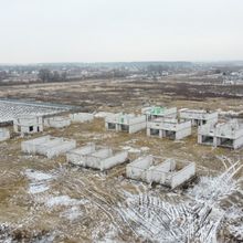 Ход строительства КГ Gardd House Eco Village, 0, январь 2023