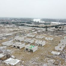 Ход строительства КГ Gardd House Eco Village, 0, январь 2023