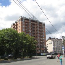 Хід будівництва ЖК Янтарний, , липень 2016