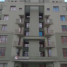 Хід будівництва Клубний будинок „Парковий“, 1 секція, лютий 2023