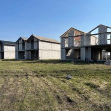 Ход строительства КГ Gardd House Eco Village, 0, апрель 2023