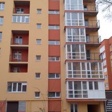 Хід будівництва просп. Злуки, 18, 1 секція, квітень 2023