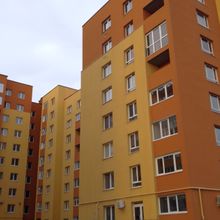 Хід будівництва просп. Злуки, 18, 2 секція, квітень 2023