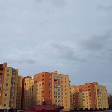 Хід будівництва просп. Злуки, 18, 1-2 секції, квітень 2023