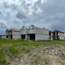 Ход строительства КГ Gardd House Eco Village, 0, апрель 2023