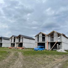 Ход строительства КГ Gardd House Eco Village, 0, апрель 2023