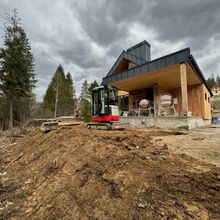 Хід будівництва КМ Veres Hill, 0, квітень 2023