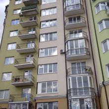 Хід будівництва вул. Вояків Дивізії Галичина, Будинок, квітень 2023