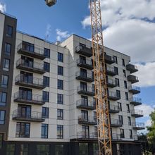Хід будівництва ЖК SOTA DUET, 1 черга (1-2 секції), травень 2023