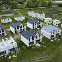 Ход строительства КГ Gardd House Eco Village, 0, май 2023