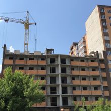Ход строительства ЖК Заречный, 6 дом, май 2023