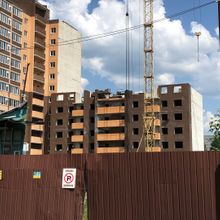 Ход строительства ЖК Заречный, 6 дом, май 2023