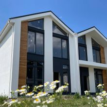 Ход строительства КГ Gardd House Eco Village, 0, июнь 2023
