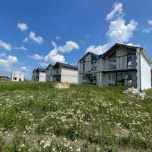 Ход строительства КГ Gardd House Eco Village, 0, июнь 2023