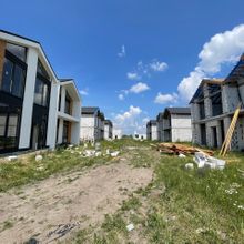 Ход строительства КГ Gardd House Eco Village, 0, июнь 2023