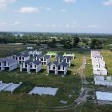 Ход строительства КГ Gardd House Eco Village, 0, июнь 2023