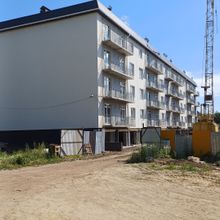 Хід будівництва ЖК Містечко Північне, 5, 6 будинки, липень 2023