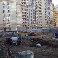 Ход строительства ЖК Камертон, Дом, июль 2016