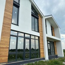Ход строительства КГ Gardd House Eco Village, 0, июль 2023