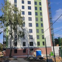 Хід будівництва вул. 600-річчя, Будинок, вересень 2023