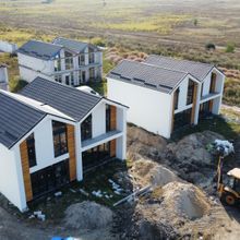 Ход строительства КГ Gardd House Eco Village, 0, сентябрь 2023