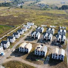 Ход строительства КГ Gardd House Eco Village, 0, сентябрь 2023