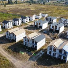 Ход строительства КГ Gardd House Eco Village, 0, сентябрь 2023