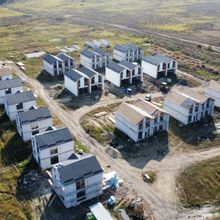 Ход строительства КГ Gardd House Eco Village, 0, сентябрь 2023