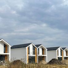 Ход строительства КГ Gardd House Eco Village, 0, сентябрь 2023