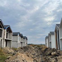 Ход строительства КГ Gardd House Eco Village, 0, сентябрь 2023