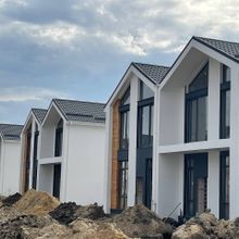Ход строительства КГ Gardd House Eco Village, 0, сентябрь 2023
