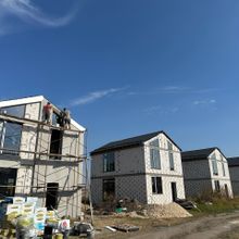 Ход строительства КГ Gardd House Eco Village, 0, сентябрь 2023