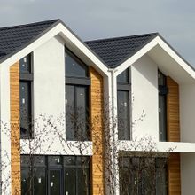 Ход строительства КГ Gardd House Eco Village, 0, сентябрь 2023