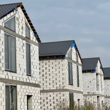 Ход строительства КГ Gardd House Eco Village, 0, сентябрь 2023