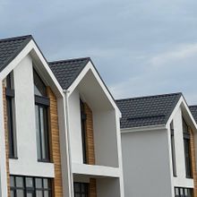Ход строительства КГ Gardd House Eco Village, 0, сентябрь 2023